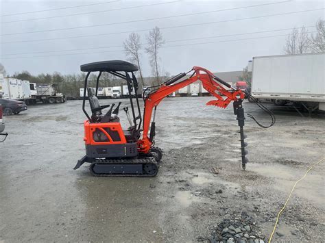 used mini excavator for sale bc canada|bully dog mini excavator.